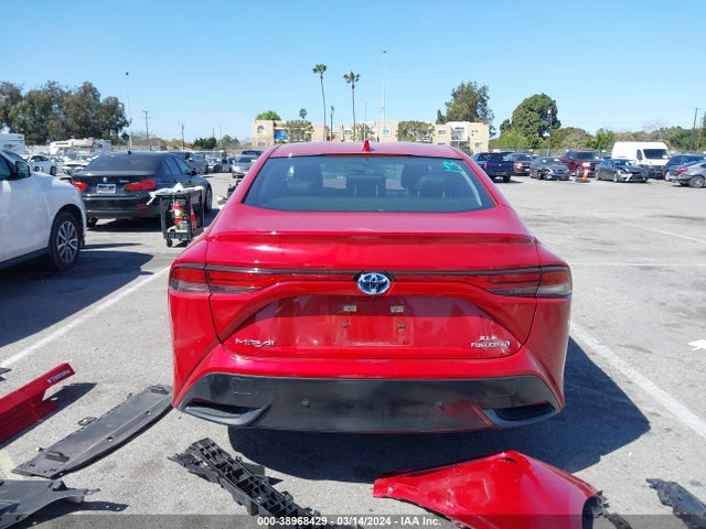 Toyota Mirai Xle 2021 JTDAAAAA0MA003690 Image 17