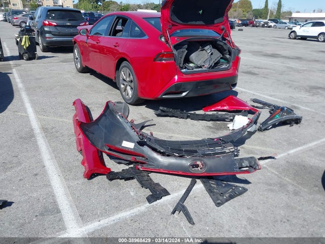 Toyota Mirai Xle 2021 JTDAAAAA0MA003690 Image 12