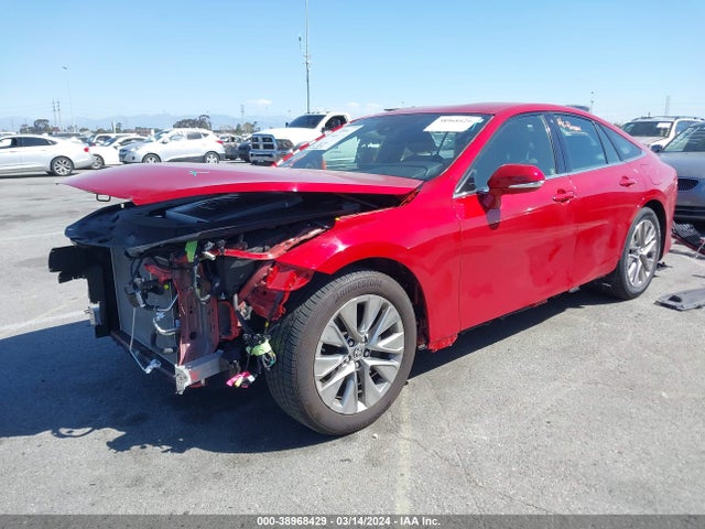 Toyota Mirai Xle 2021 JTDAAAAA0MA003690 Image 2