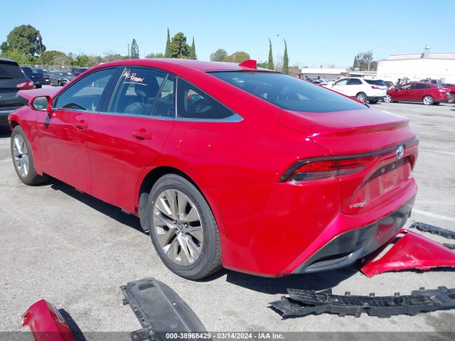 Toyota Mirai Xle 2021 JTDAAAAA0MA003690 Image 3