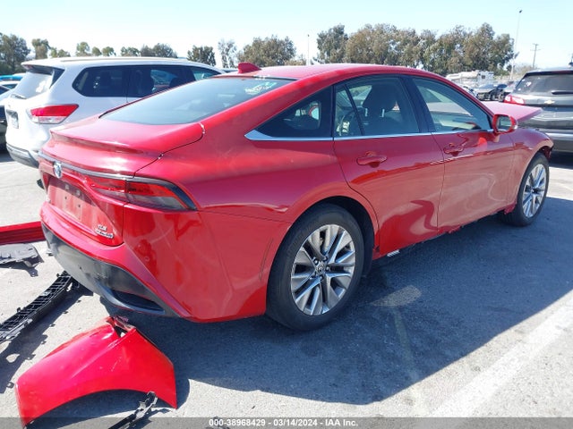 Toyota Mirai Xle 2021 JTDAAAAA0MA003690 Image 4