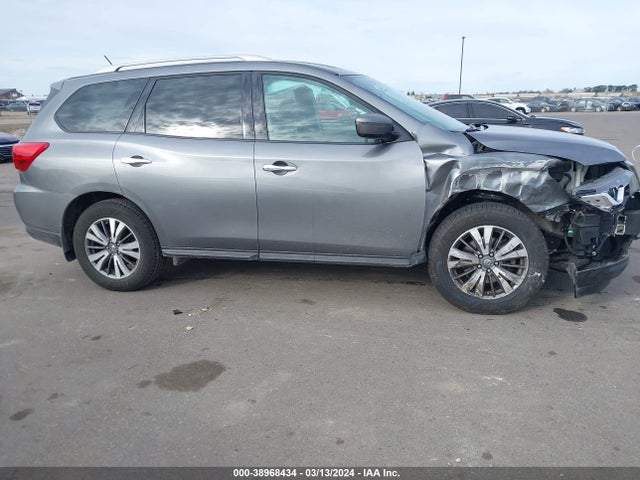 Nissan Pathfinder S 2017 5N1DR2MMXHC660164 Image 13