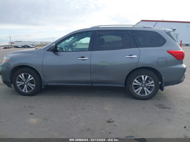 Nissan Pathfinder S 2017 5N1DR2MMXHC660164 Image 14
