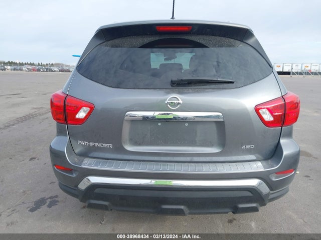 Nissan Pathfinder S 2017 5N1DR2MMXHC660164 Image 16