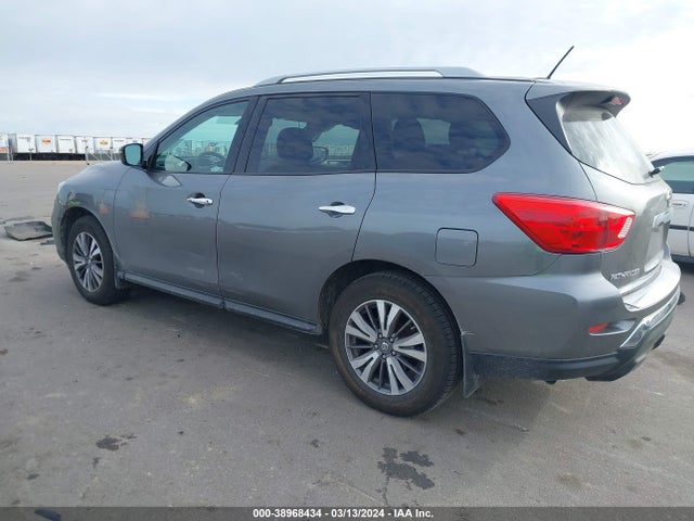 Nissan Pathfinder S 2017 5N1DR2MMXHC660164 Image 3