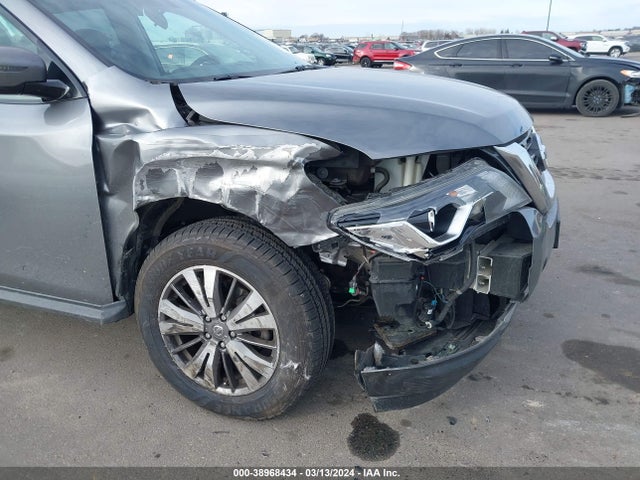 Nissan Pathfinder S 2017 5N1DR2MMXHC660164 Image 6