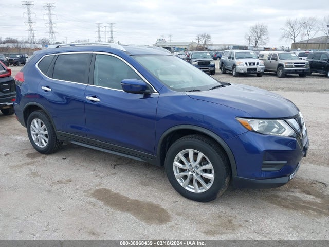 Nissan ROGUE SV 2017 JN8AT2MV4HW012047 Image 1