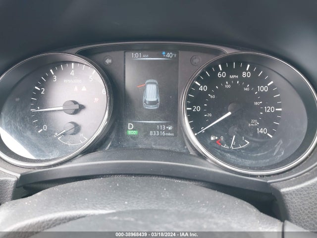 Nissan ROGUE SV 2017 JN8AT2MV4HW012047 Image 7