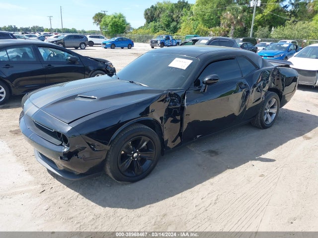 Dodge Challenger Sxt 2019 2C3CDZAG2KH534654 Image 2