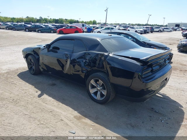 Dodge Challenger Sxt 2019 2C3CDZAG2KH534654 Image 3