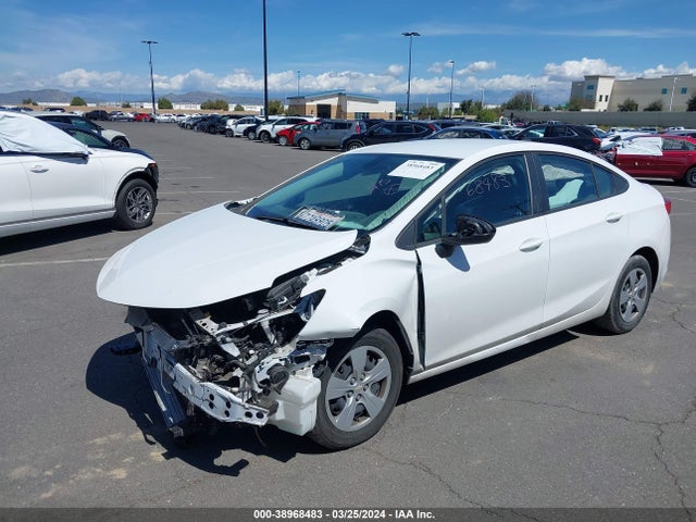 Chevrolet Cruze Ls Auto 2017 1G1BC5SM8H7249963 Image 2