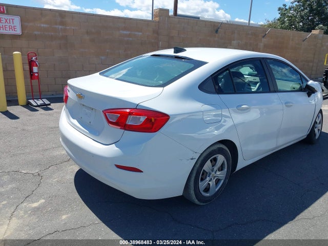 Chevrolet Cruze Ls Auto 2017 1G1BC5SM8H7249963 Image 4