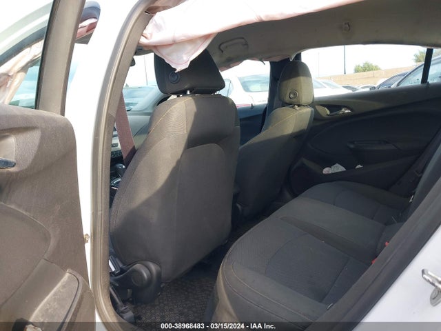 Chevrolet Cruze Ls Auto 2017 1G1BC5SM8H7249963 Image 8