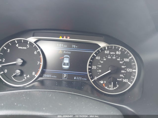 38968491 :رقم المزاد ، 1N4BL4CV8NN337384 vin ، 2022 Nissan Altima Sr Fwd مزاد بيع