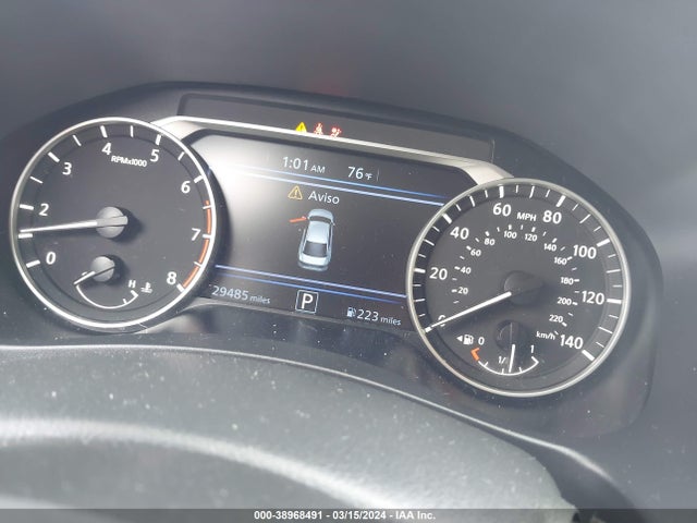 38968491 :رقم المزاد ، 1N4BL4CV8NN337384 vin ، 2022 Nissan Altima Sr Fwd مزاد بيع