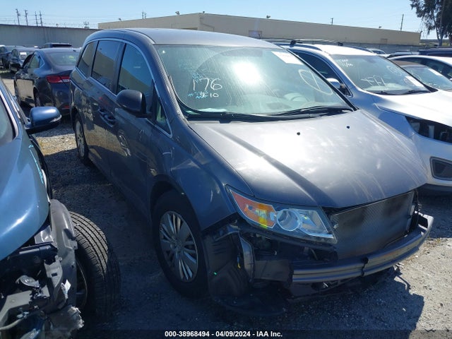 Honda ODYSSEY LX 2016 5FNRL5H28GB021448 головне зображення