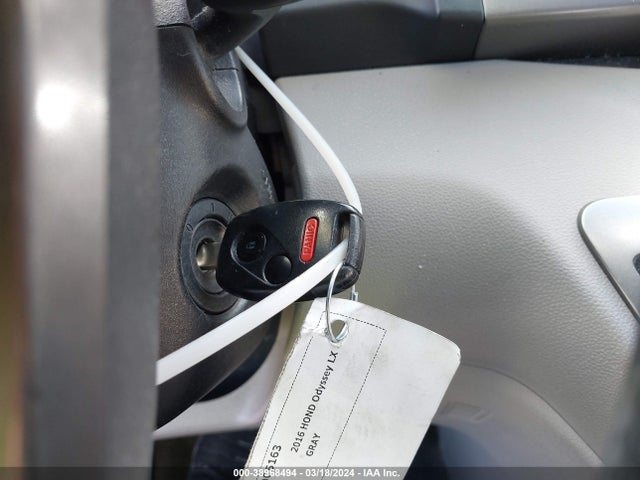 Honda ODYSSEY LX 2016 5FNRL5H28GB021448 Image 11