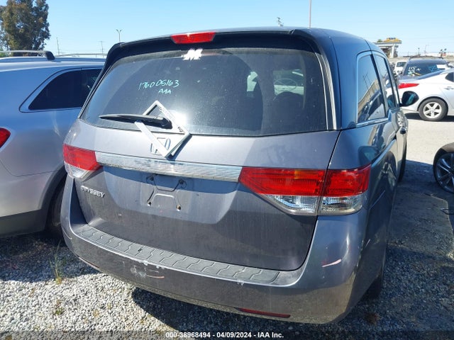 Honda ODYSSEY LX 2016 5FNRL5H28GB021448 Image 17