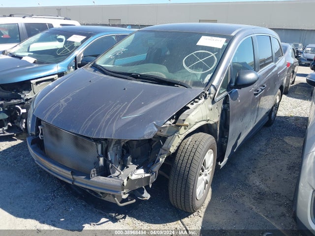 Honda ODYSSEY LX 2016 5FNRL5H28GB021448 Image 2