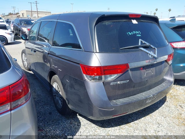 Honda ODYSSEY LX 2016 5FNRL5H28GB021448 Image 3