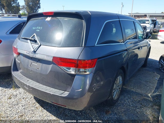 Honda ODYSSEY LX 2016 5FNRL5H28GB021448 Image 4
