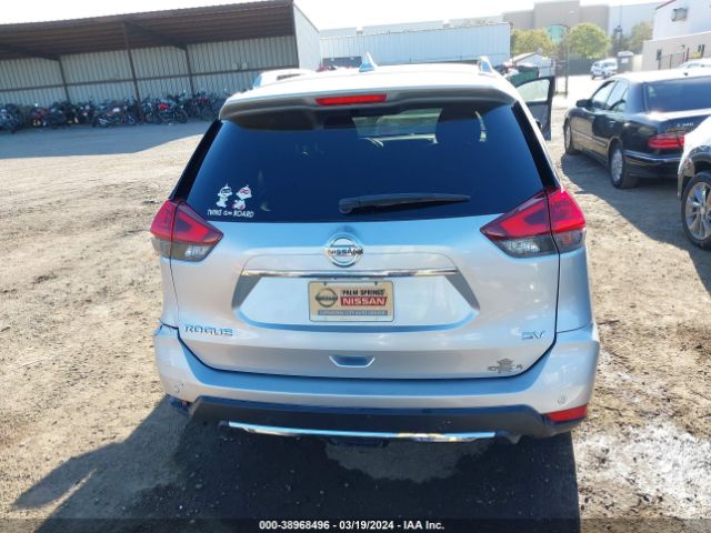 JN8AT2MT6LW032517 Nissan Rogue Sv Fwd