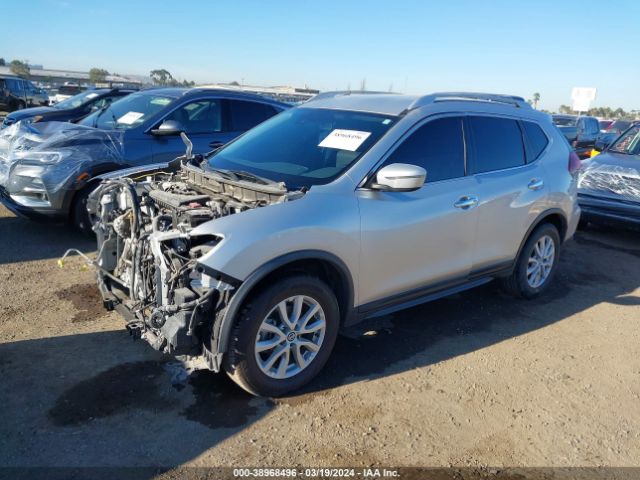 JN8AT2MT6LW032517 Nissan Rogue Sv Fwd