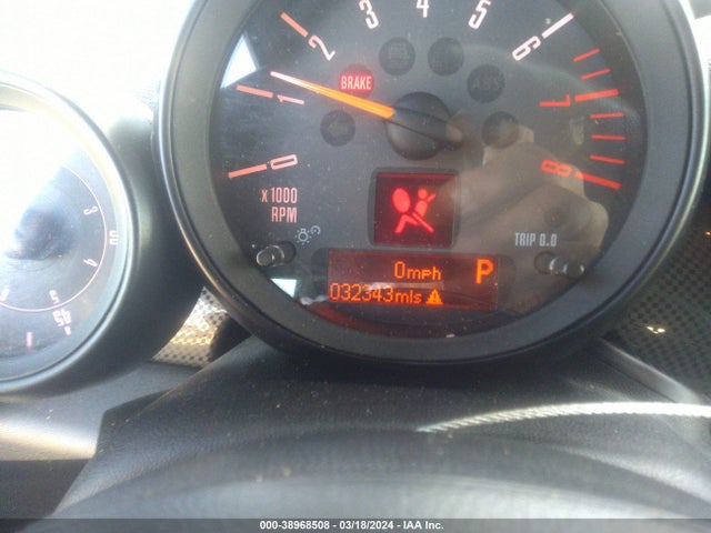 2015 MINI CONVERTIBLE WMWZP3C57F2A91499 Photo 6