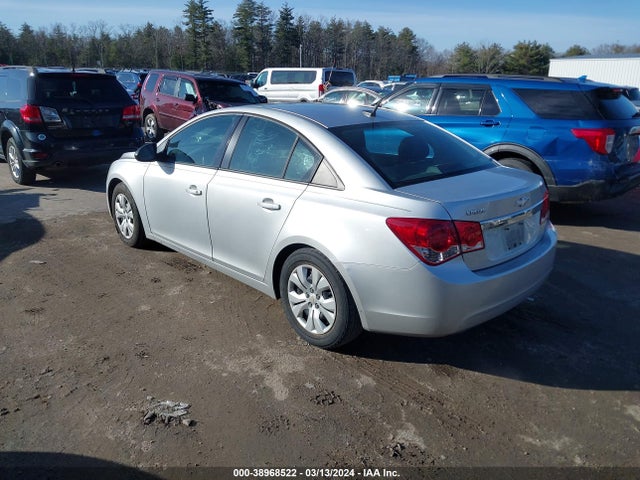 Chevrolet Cruze Ls Auto 2014 1G1PA5SGXE7252123 Image 3