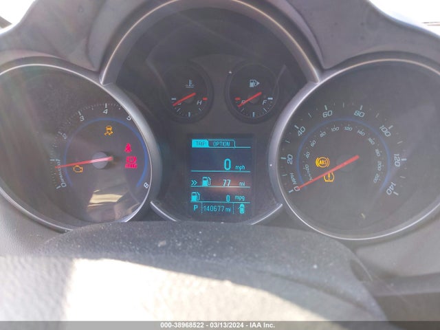 Chevrolet Cruze Ls Auto 2014 1G1PA5SGXE7252123 Image 7