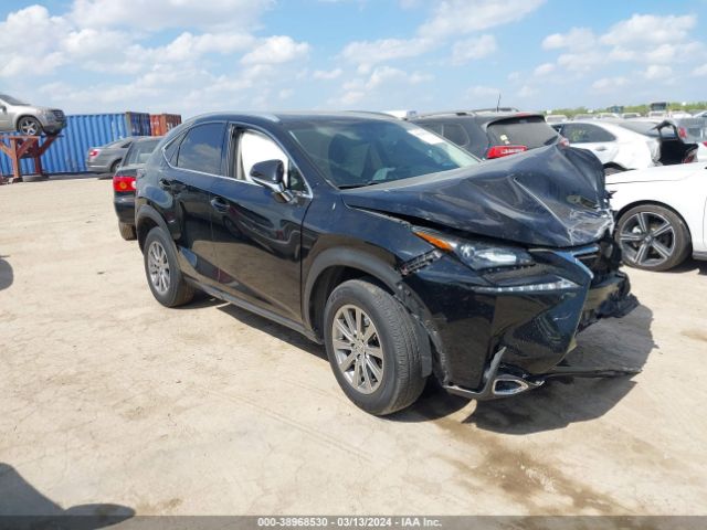 Продаж на аукціоні авто 2017 Lexus Nx 200t, vin: JTJYARBZ6H2069739, номер лоту: 38968530