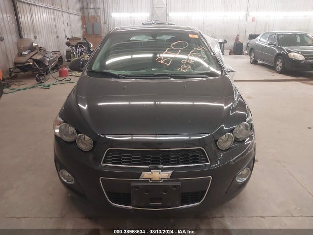 Chevrolet Sonic Ltz Auto 2015 1G1JE6SBXF4183294 Image 12