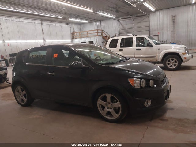 Chevrolet Sonic Ltz Auto 2015 1G1JE6SBXF4183294 Image 13
