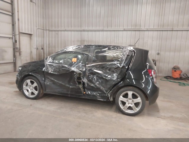 Chevrolet Sonic Ltz Auto 2015 1G1JE6SBXF4183294 Image 14