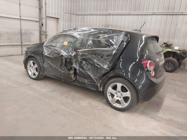 Chevrolet Sonic Ltz Auto 2015 1G1JE6SBXF4183294 Image 3