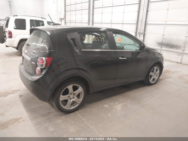 Chevrolet Sonic Ltz Auto 2015 1G1JE6SBXF4183294 Image 4