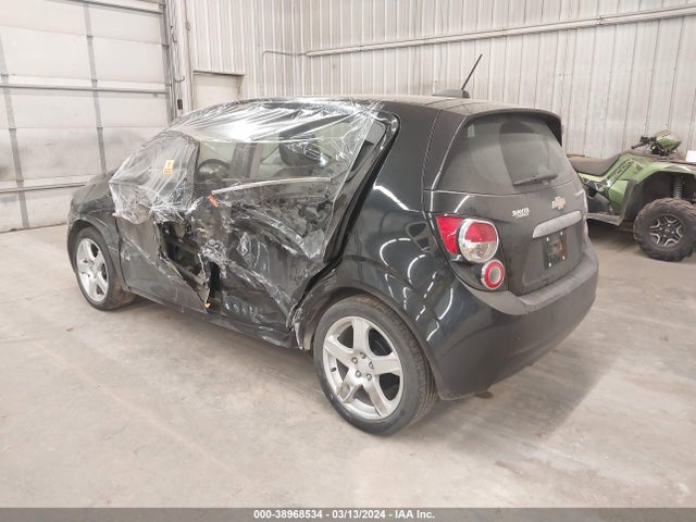 Chevrolet Sonic Ltz Auto 2015 1G1JE6SBXF4183294 Image 6