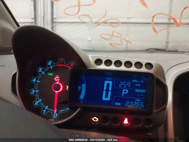 Chevrolet Sonic Ltz Auto 2015 1G1JE6SBXF4183294 Image 7