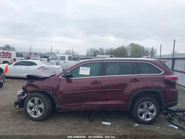 5TDYKRFH3FS088868 Toyota 2gr-fe