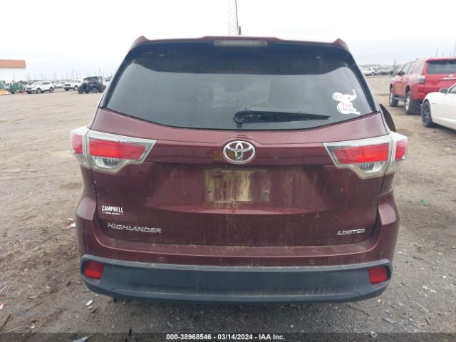 5TDYKRFH3FS088868 Toyota 2gr-fe