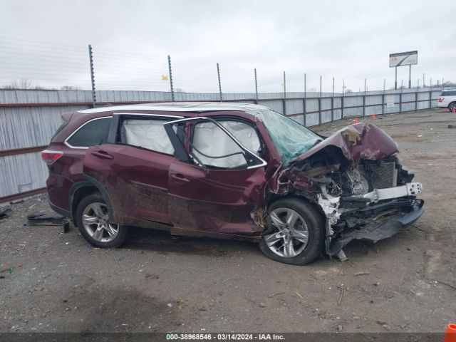 5TDYKRFH3FS088868 Toyota 2gr-fe