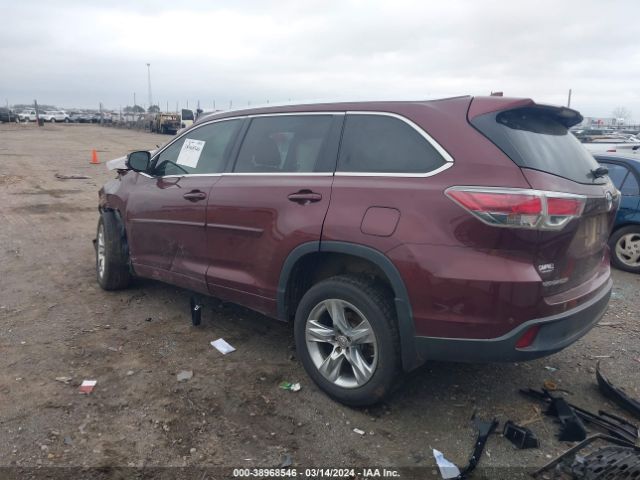 5TDYKRFH3FS088868 Toyota 2gr-fe