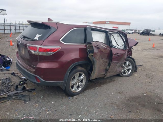 5TDYKRFH3FS088868 Toyota 2gr-fe