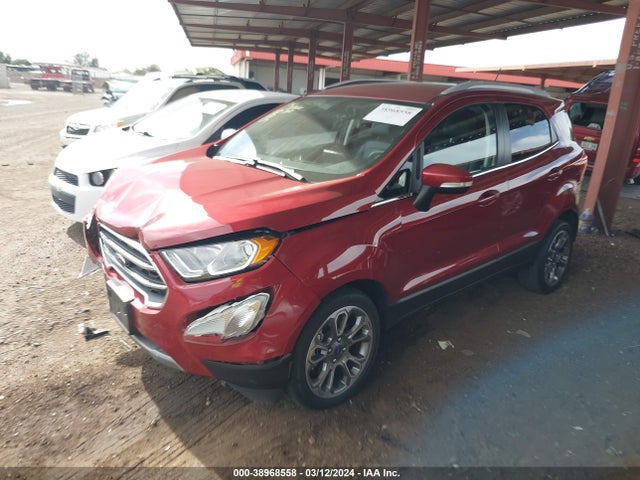 Ford Ecosport Titanium 2021 MAJ3S2KE5MC445159 Image 2