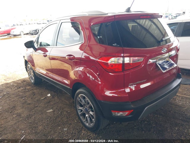 Ford Ecosport Titanium 2021 MAJ3S2KE5MC445159 Image 3