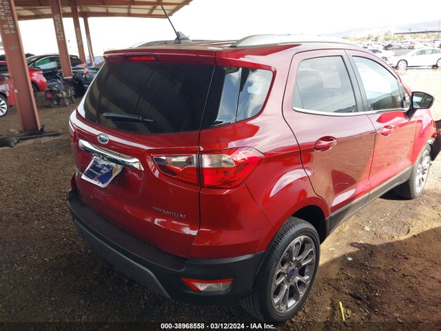 Ford Ecosport Titanium 2021 MAJ3S2KE5MC445159 Image 4