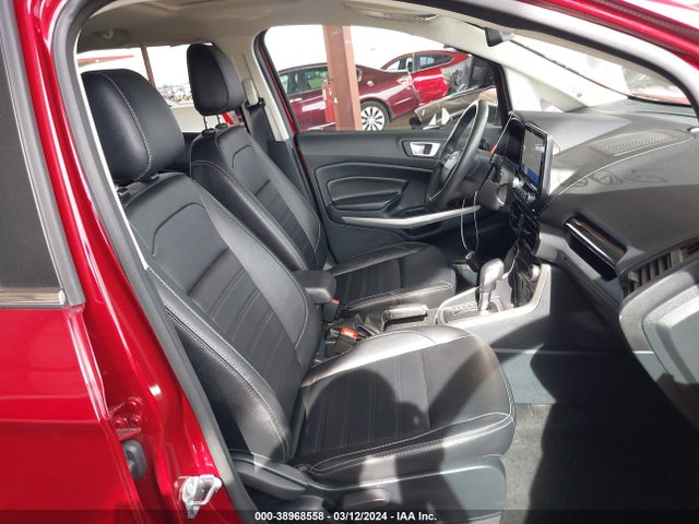 Ford Ecosport Titanium 2021 MAJ3S2KE5MC445159 Image 5