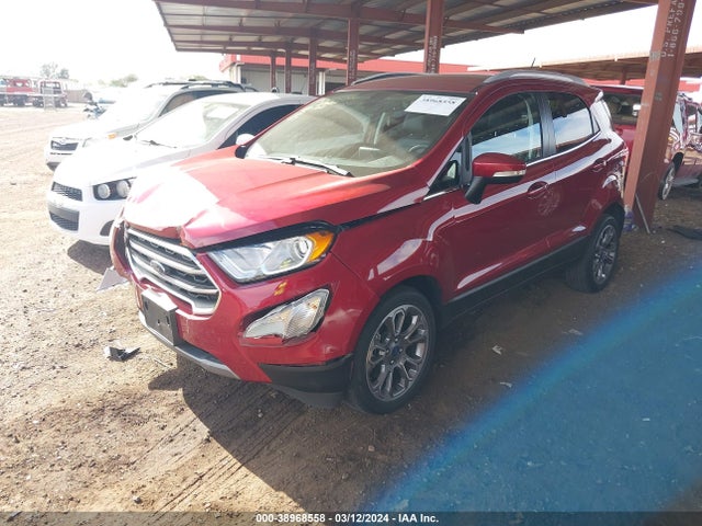 Ford Ecosport Titanium 2021 MAJ3S2KE5MC445159 Image 6
