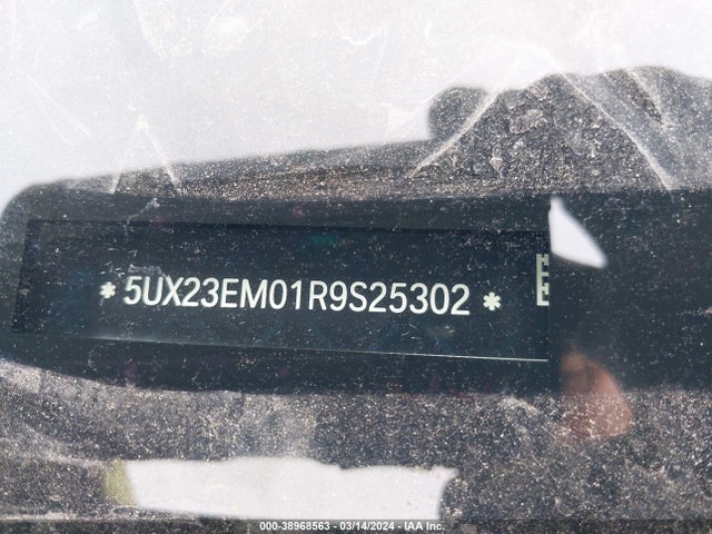 5UX23EM01R9S25302 BMW X7 Xdrive40i