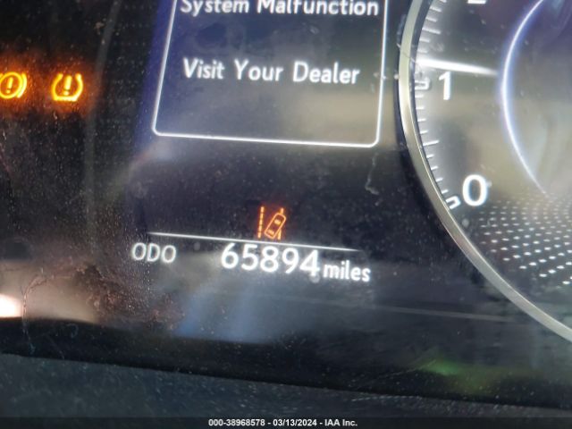 58ABZ1B15KU016205 Lexus ES 350